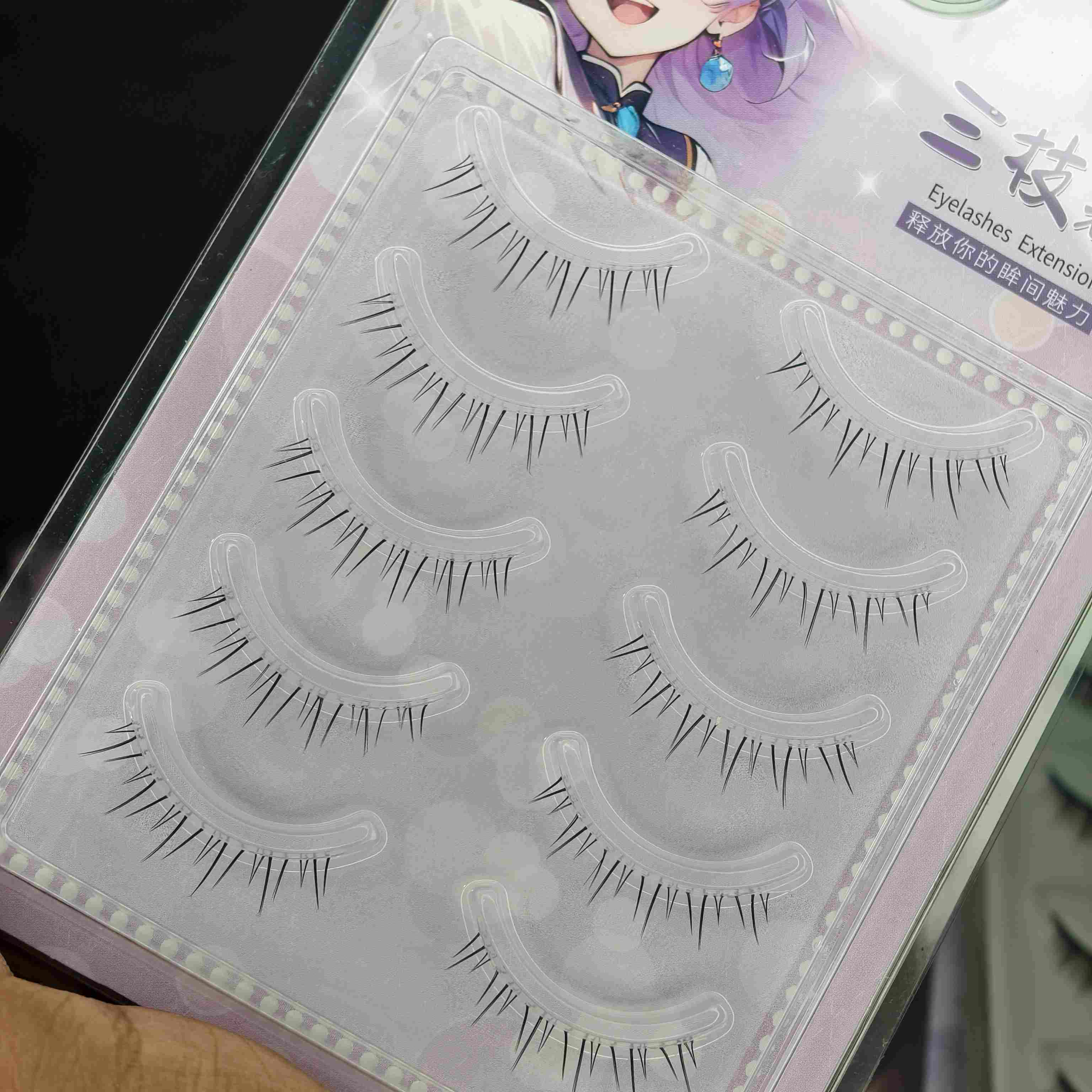 5 pairs Reusable Extreme Natural eyelash(T3)
