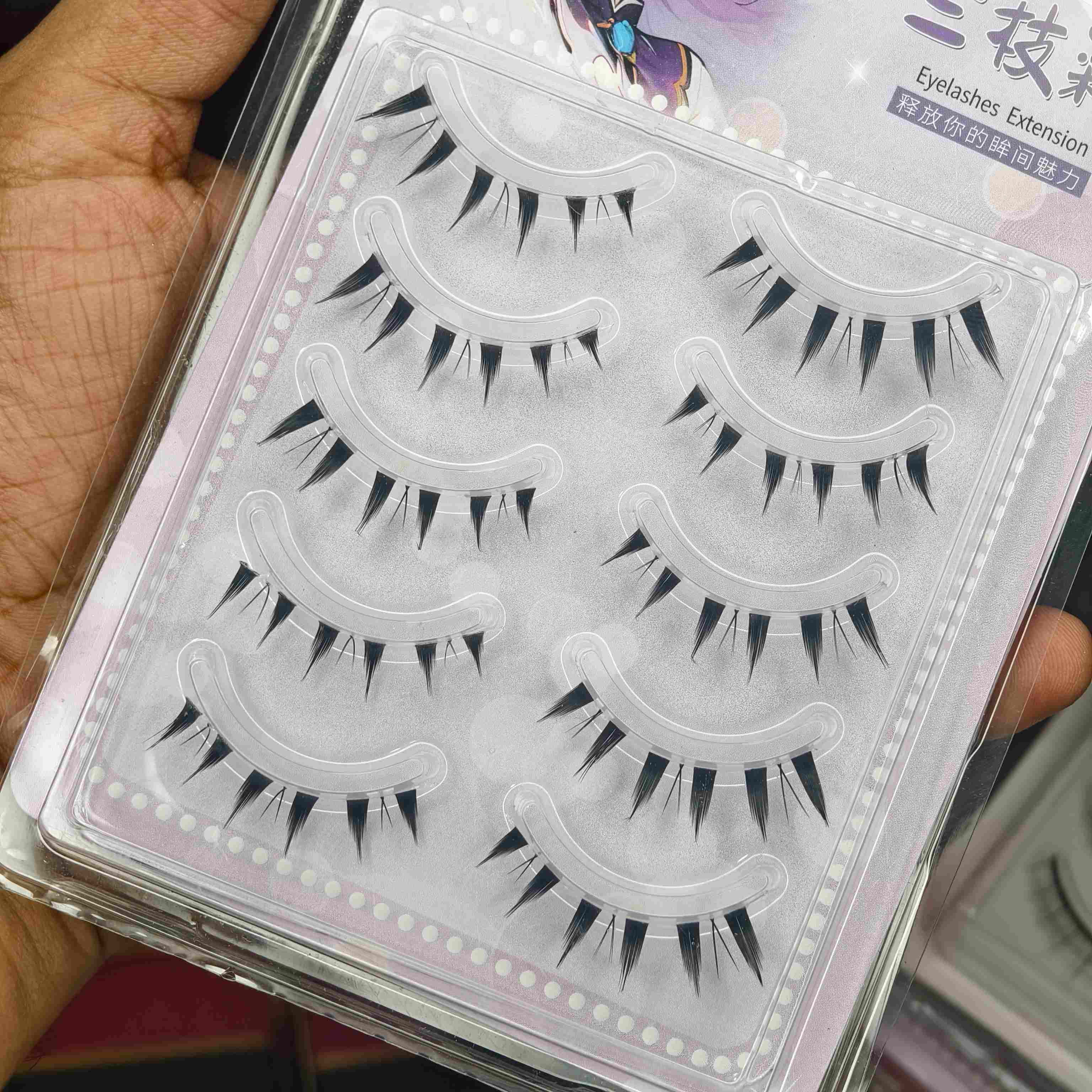 5 pairs Reusable Extreme Natural eyelash(T2)