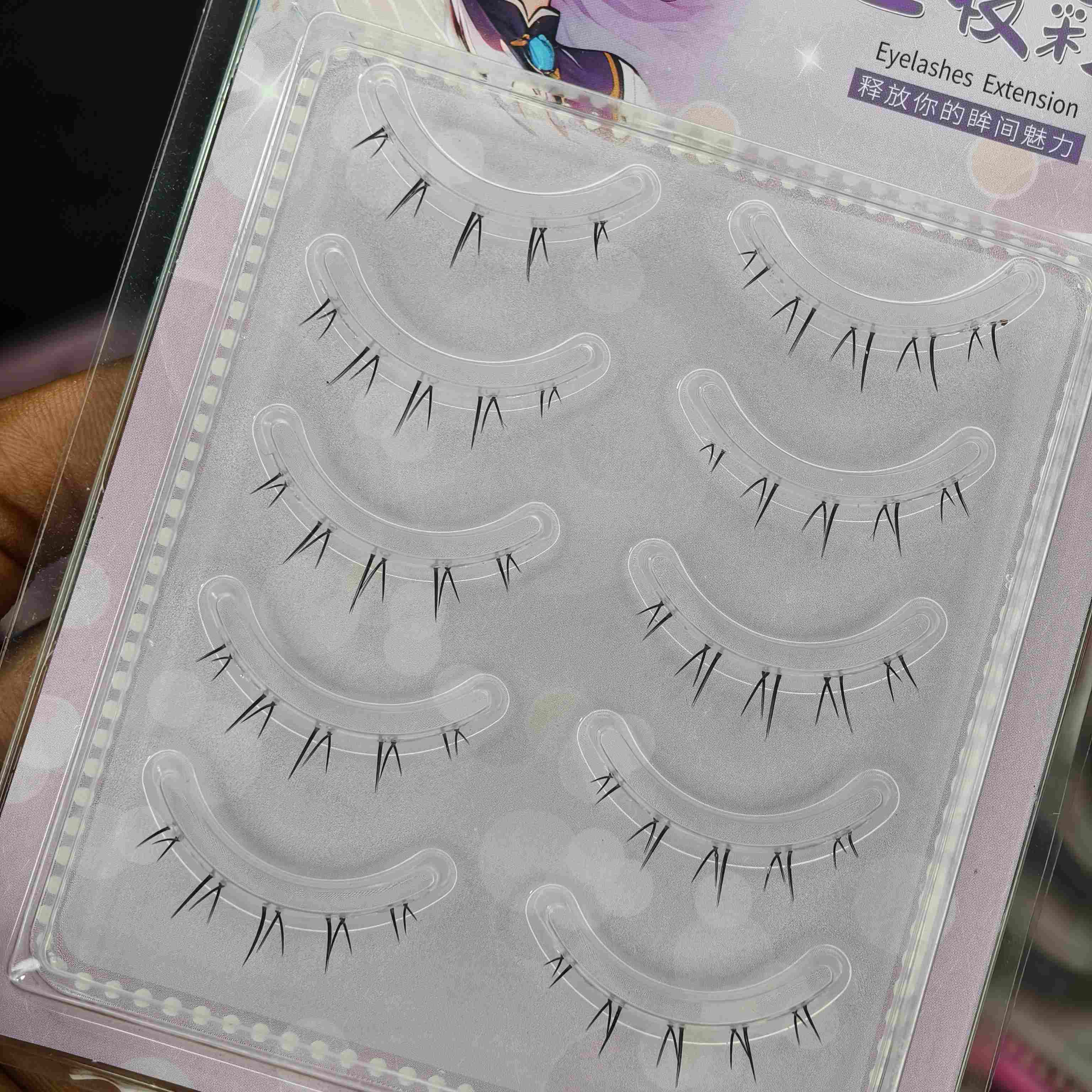 5 pairs Reusable Extreme Natural eyelash(T5)