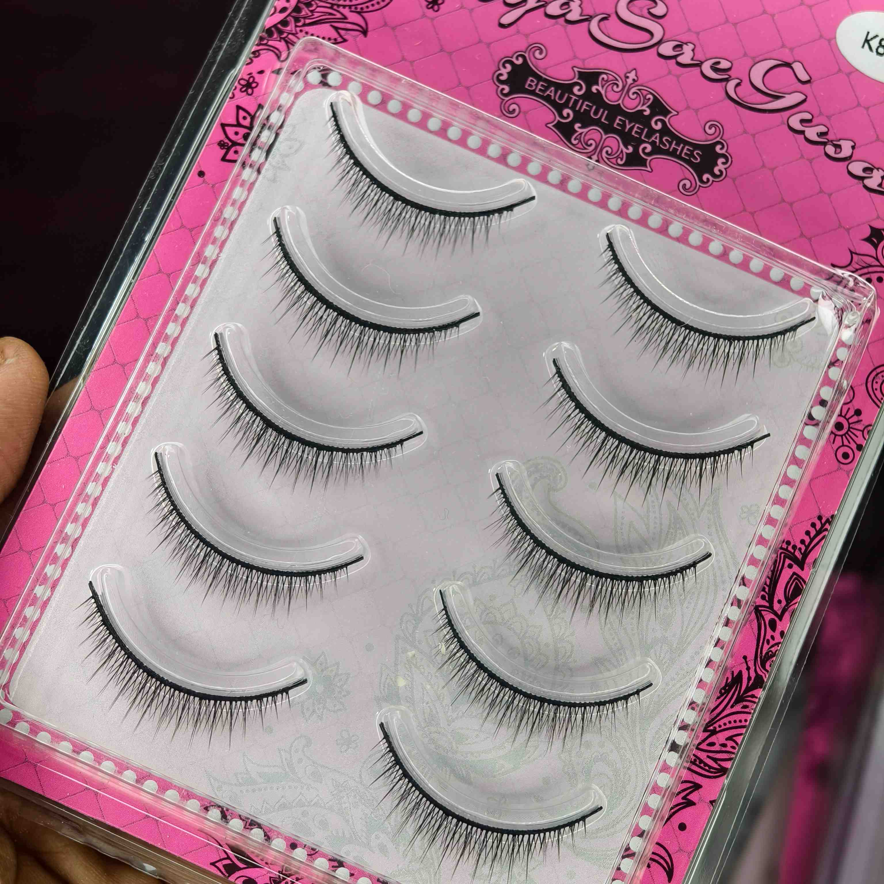 5 pairs Reusable Extreme Natural eyelash(T8)