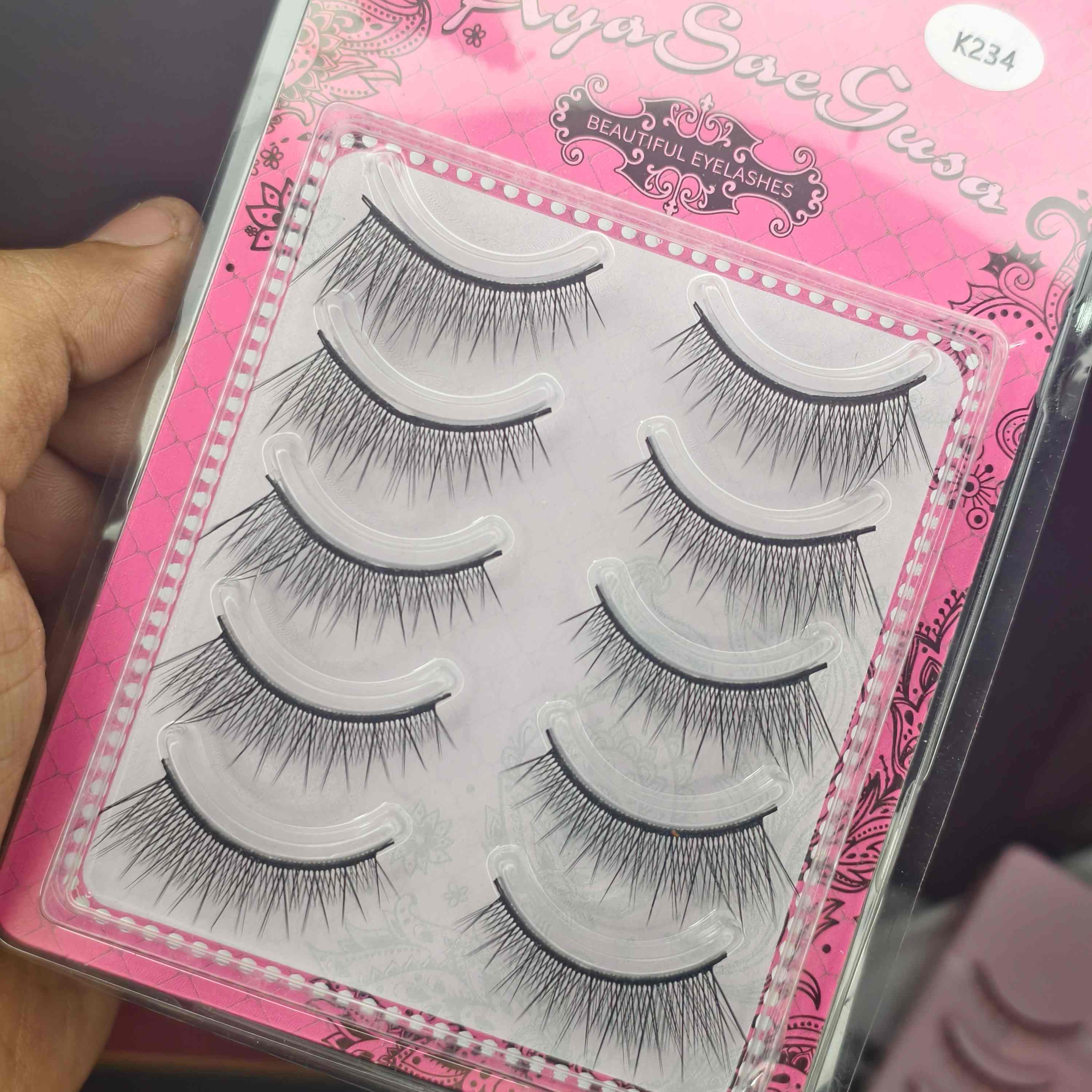 5 pairs Reusable Extreme Natural eyelash(T14)