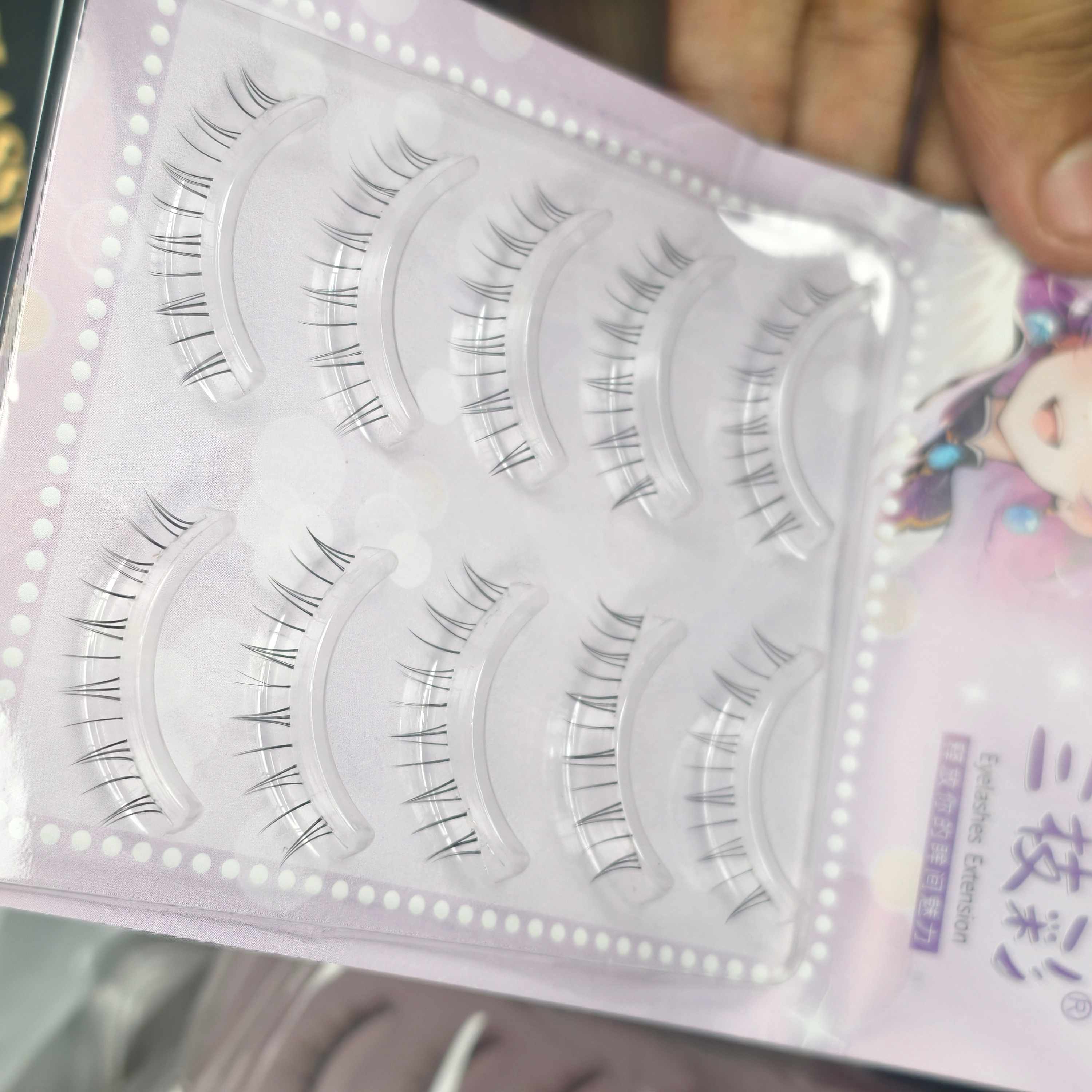 5 pairs Reusable Extreme Natural eyelash(T13)