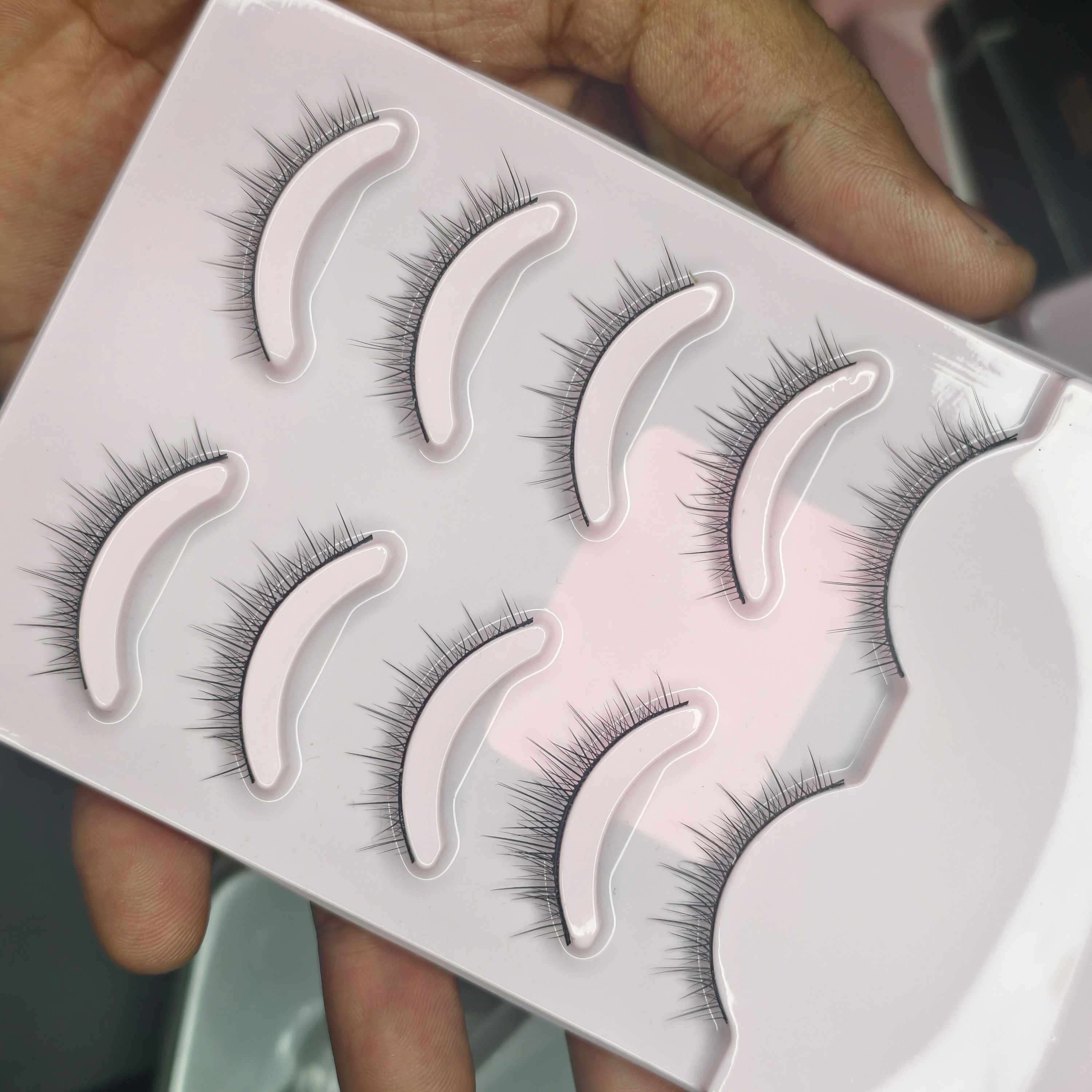 5 pairs Reusable Extreme Natural eyelash(T12)