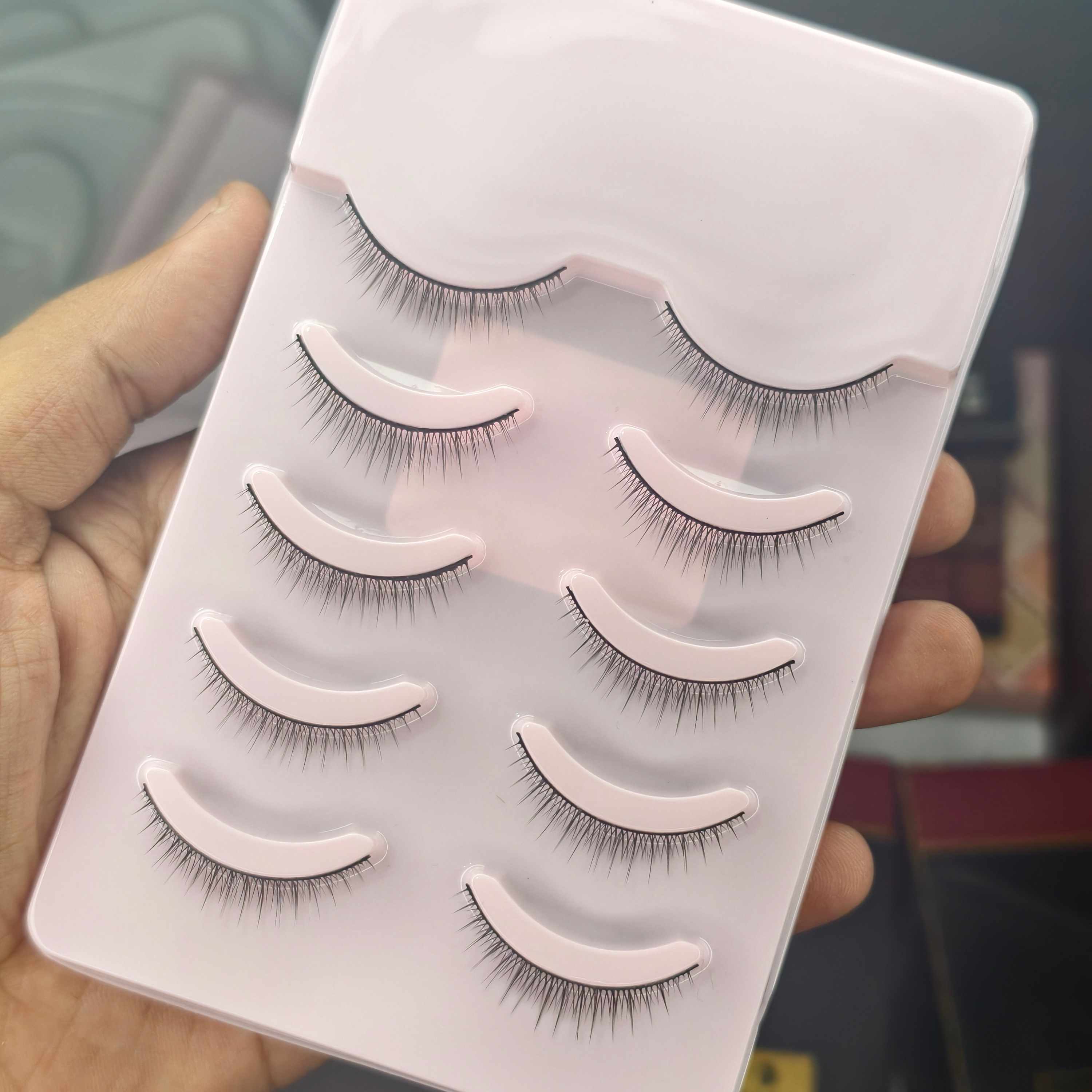 5 pairs Reusable Extreme Natural eyelash(T11)