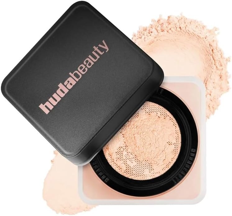Huda Beauty Easy Bake Loose Baking & Setting Powder (pair up) - 2 gm