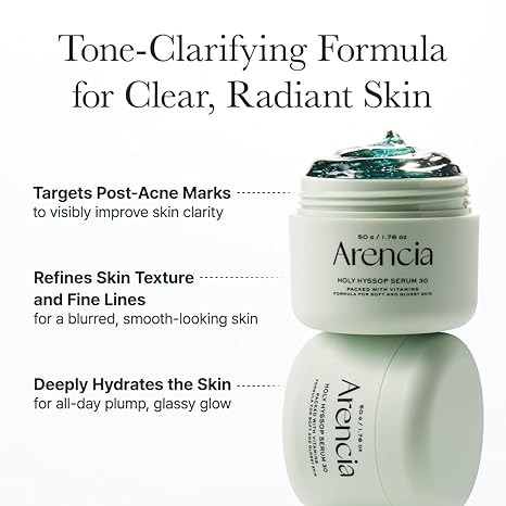 ARENCIA Holy Hyssop Serum 30 50g