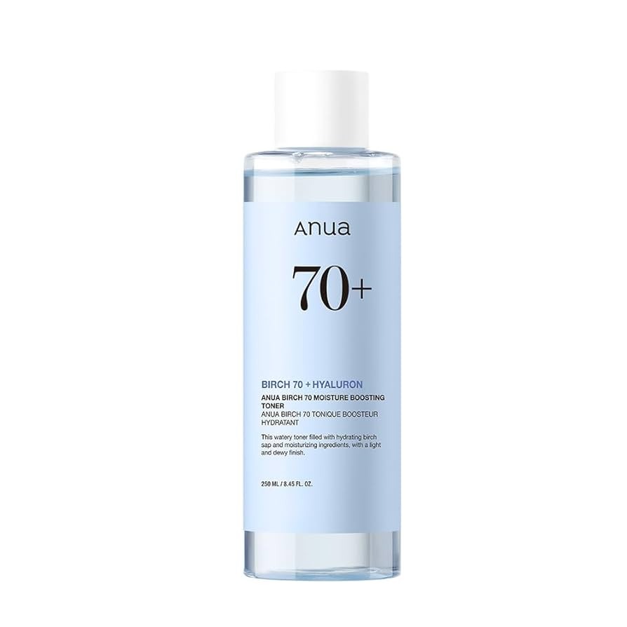 Anua Birch 70% Moisture Boosting Toner -(pair up)