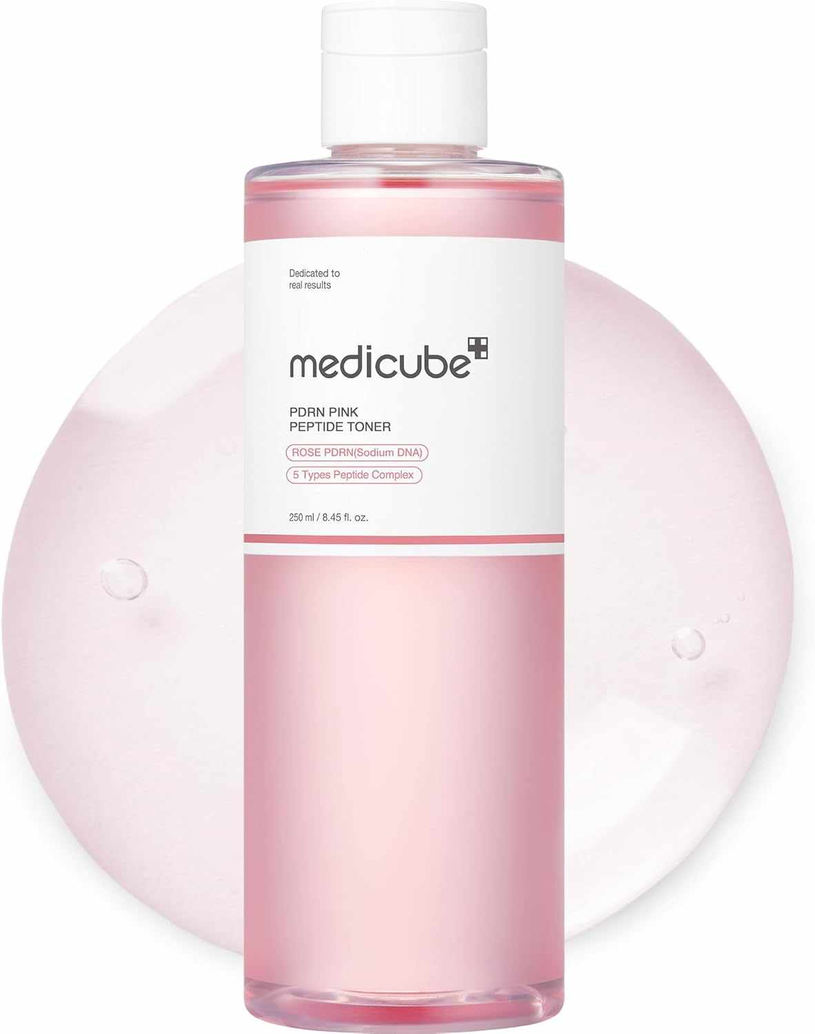 Medicube PDRN Pink Cica Soothing Toner - 250 ml (n)