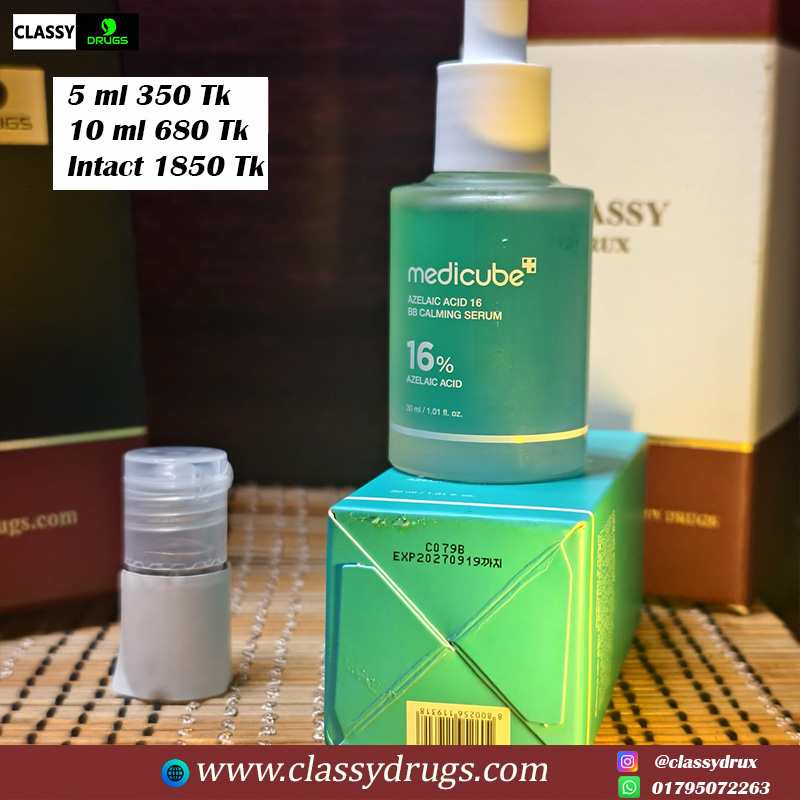Medicube Azelaic Acid 16 BB Calming Serum (pair up)