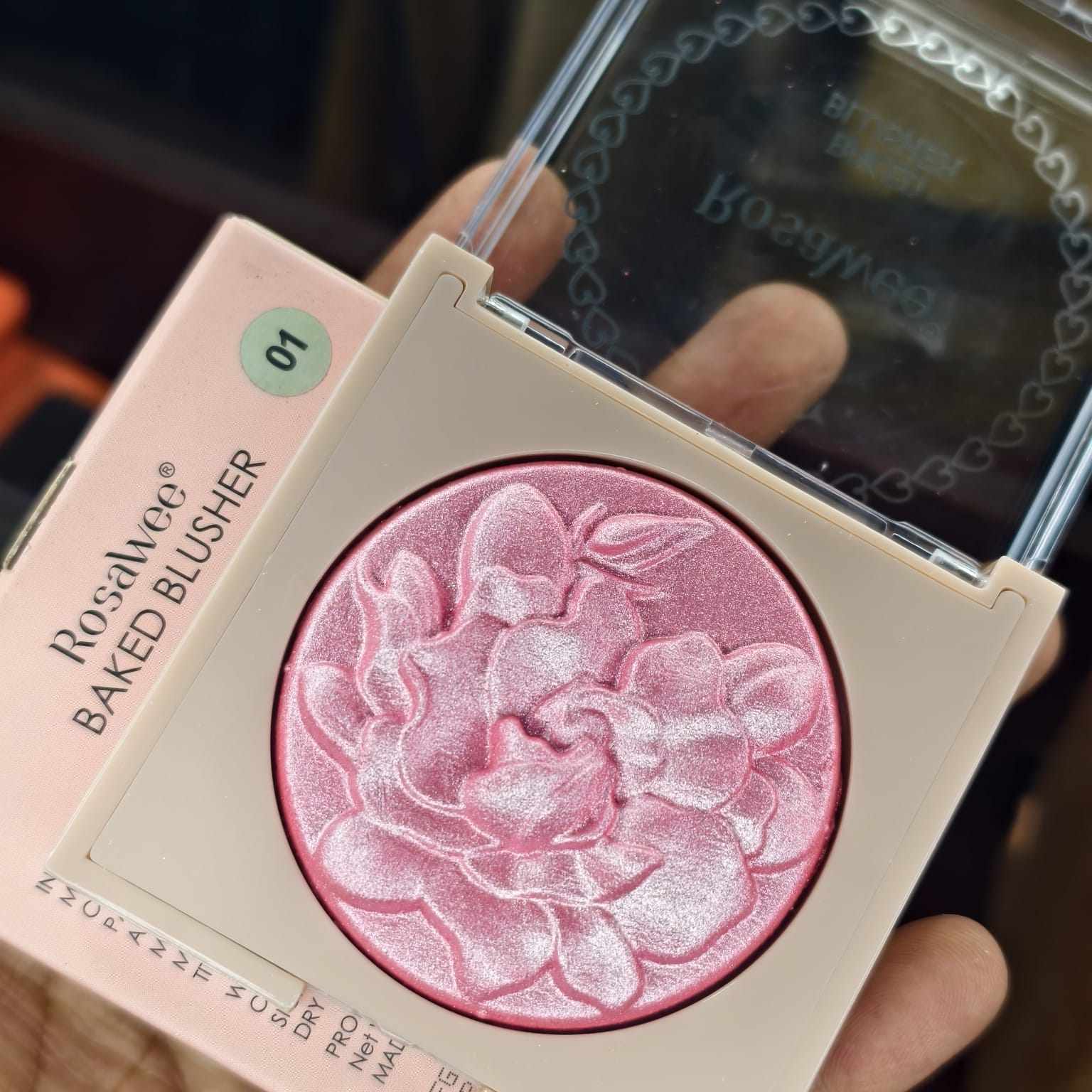 Rosawee Backed Blusher Shade 1