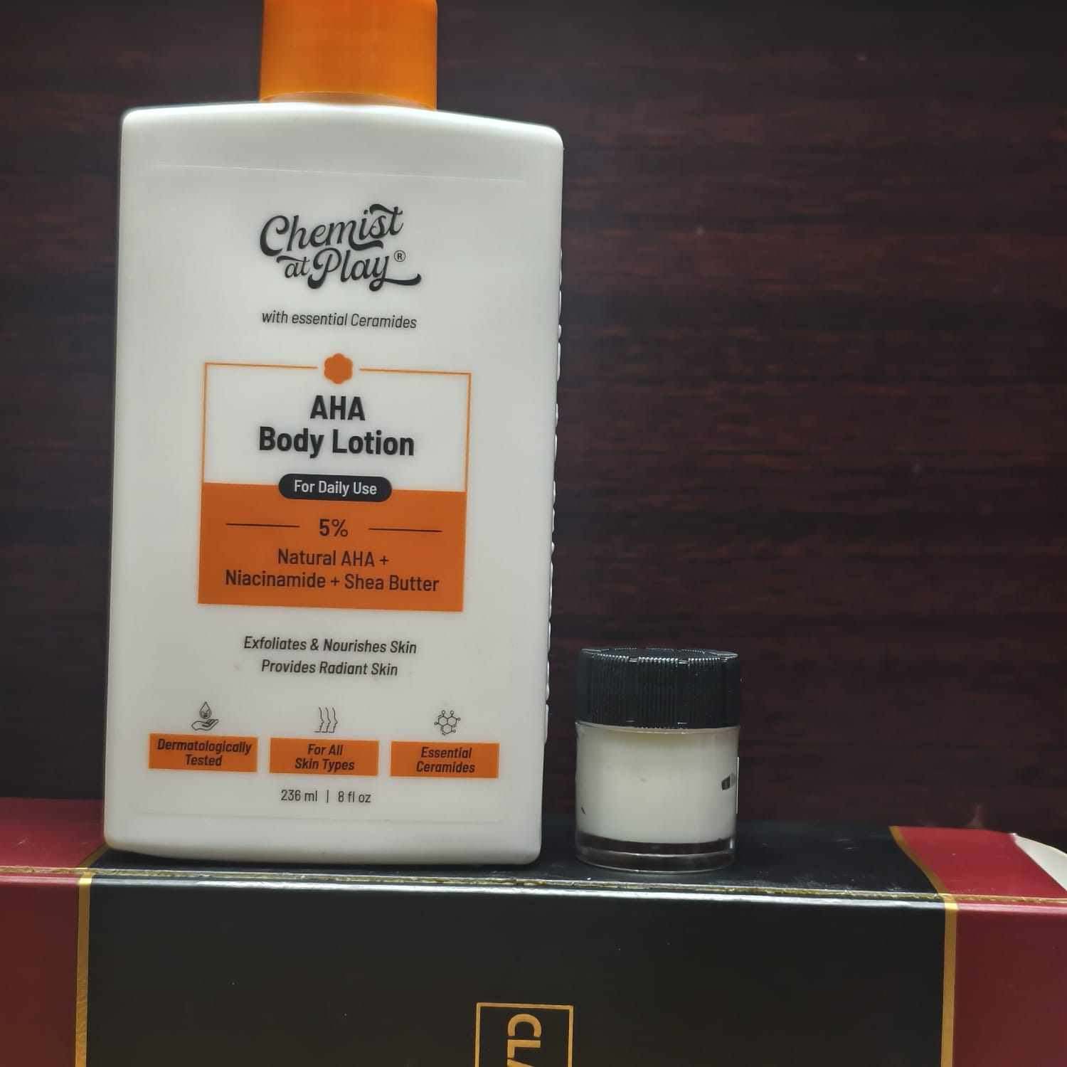 Chemist At Play AHA Body Lotion for daily use (pair up)