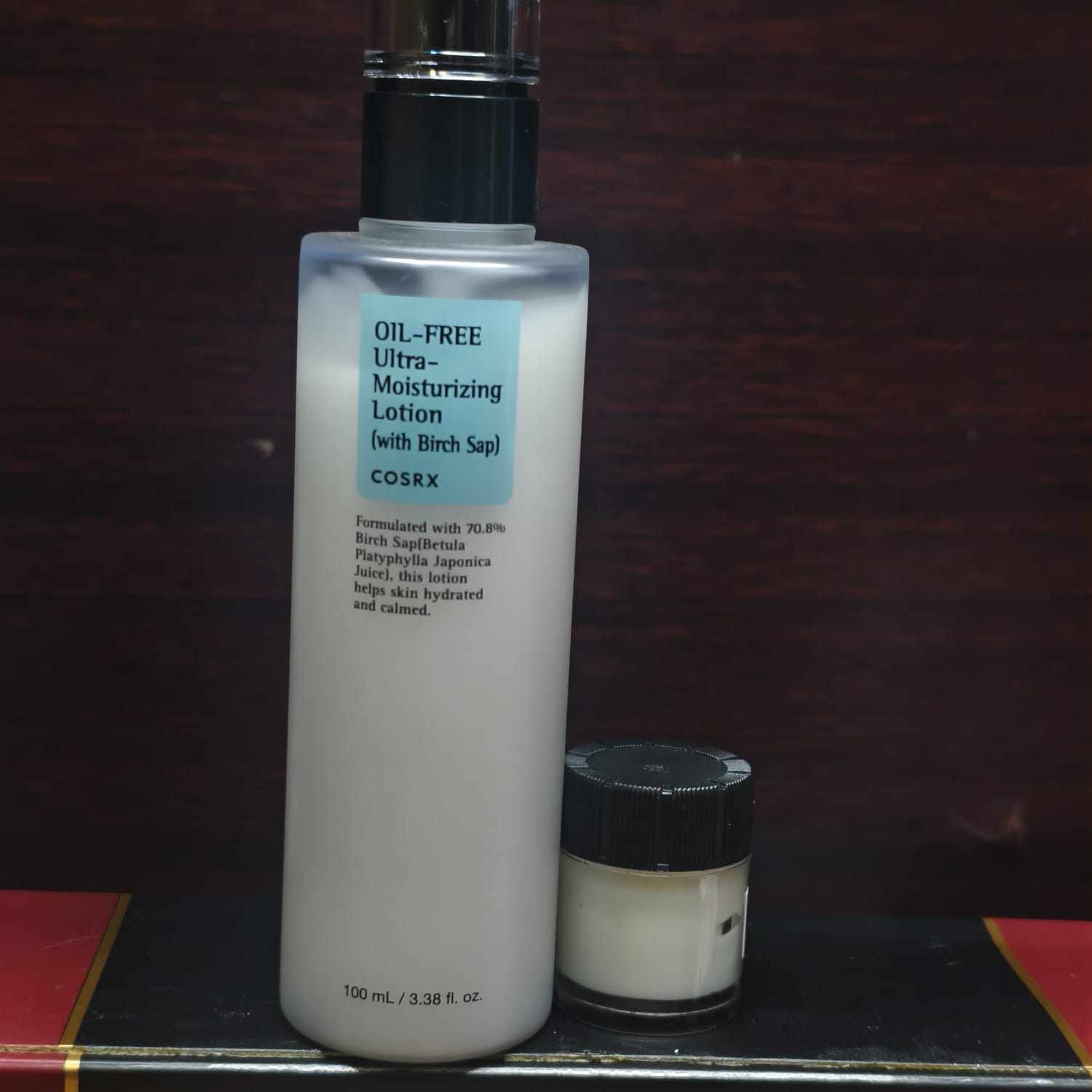 COSRX Oil-Free Ultra-Moisturizing Lotion with Birch Sap-(pair up)