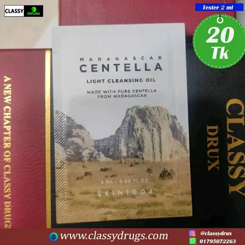 SKIN1004 Madagascar Centella Ampoule Foam Cleanser 1.5 ML (MINI)