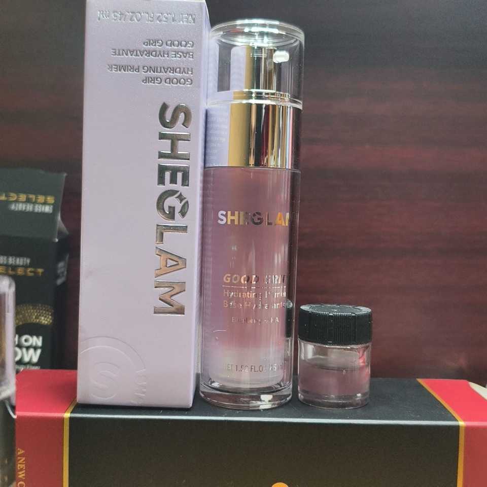 Sheglam Good Grip Hydrating Primer, Blueberry+Aha (pair up)