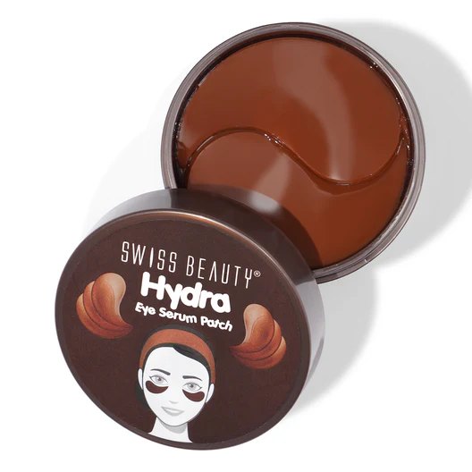 Swiss Beauty Hydra Eye Serum Patch 60pcs Coffee