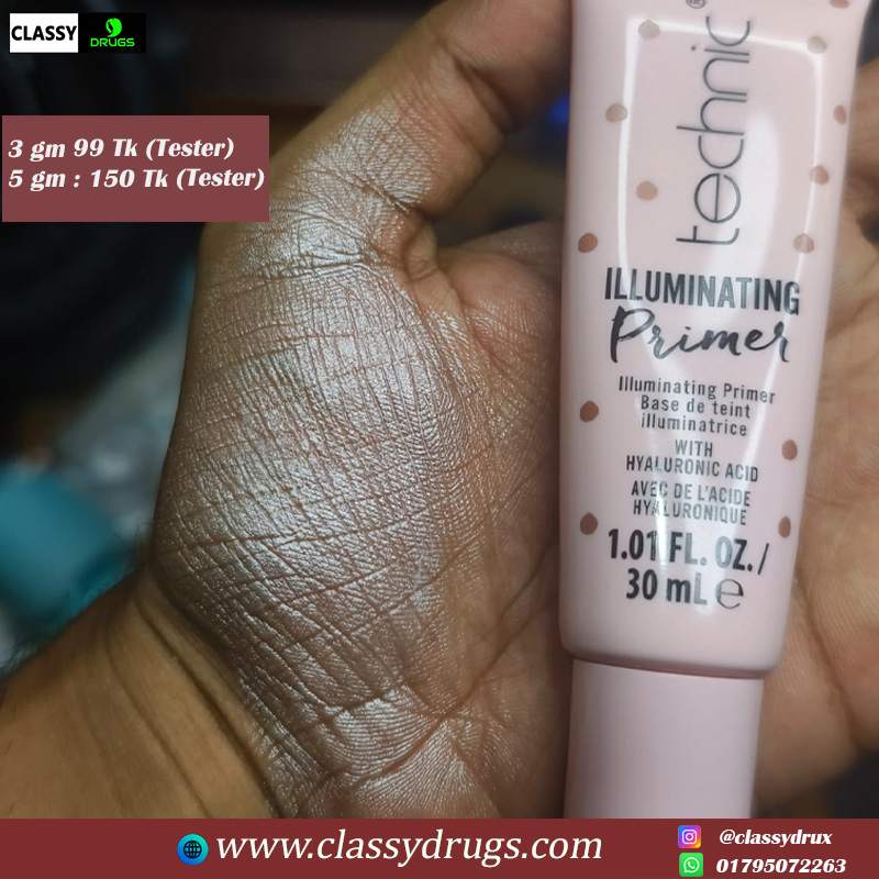 TECHNIC HYALURONIC ACID ILLUMINATING PRIMER (pair up)