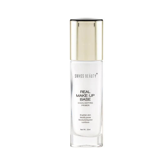 Swiss Beauty Highlighting Primer Real Makeup Base – 32ml
