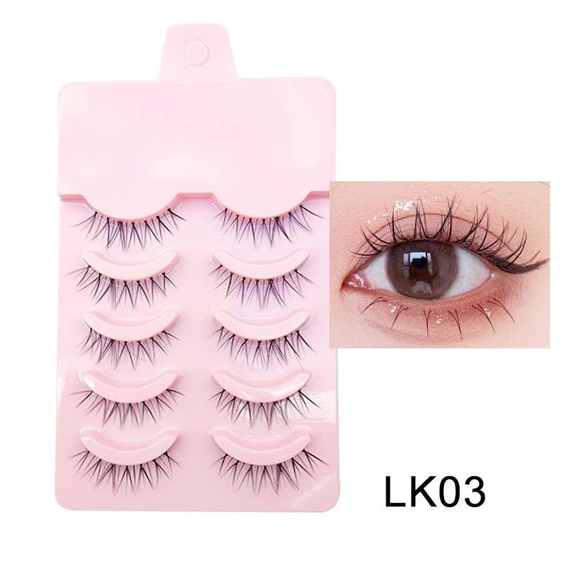 5 pairs Reusable Extreme Natural eyelash(Lk03)