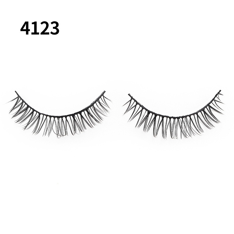 5 pairs Reusable Extreme Natural eyelash(4123)