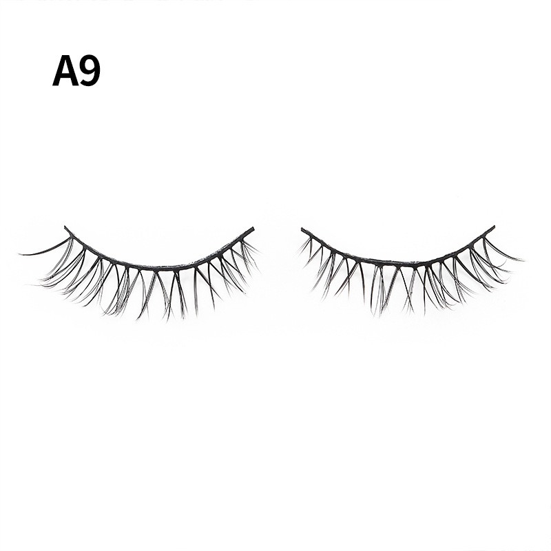 5 pairs Reusable Extreme Natural eyelash(A09)