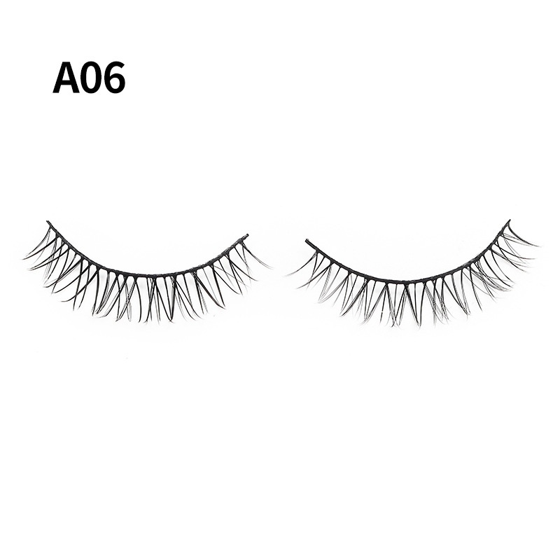 5 pairs Reusable Extreme Natural eyelash(A06)
