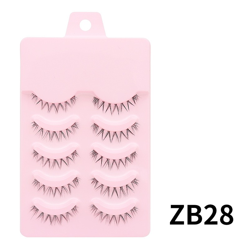 5 pairs Reusable Extreme Natural eyelash(Zb28)