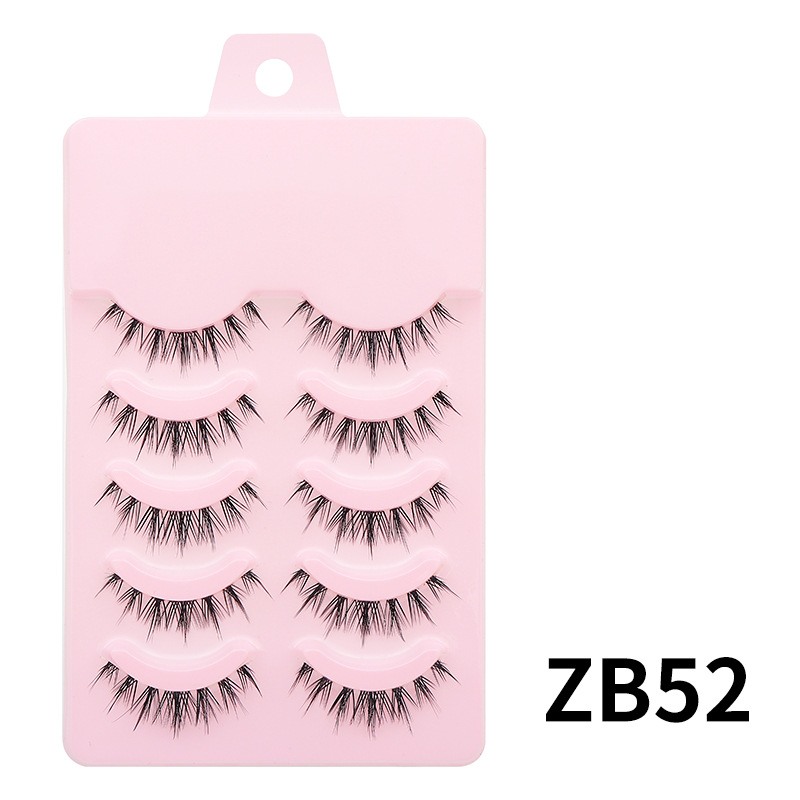 5 pairs Reusable Extreme Natural eyelash(Zb52)