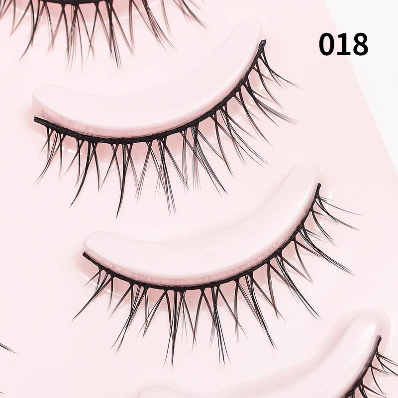 5 pairs Reusable Extreme Natural eyelash(018)