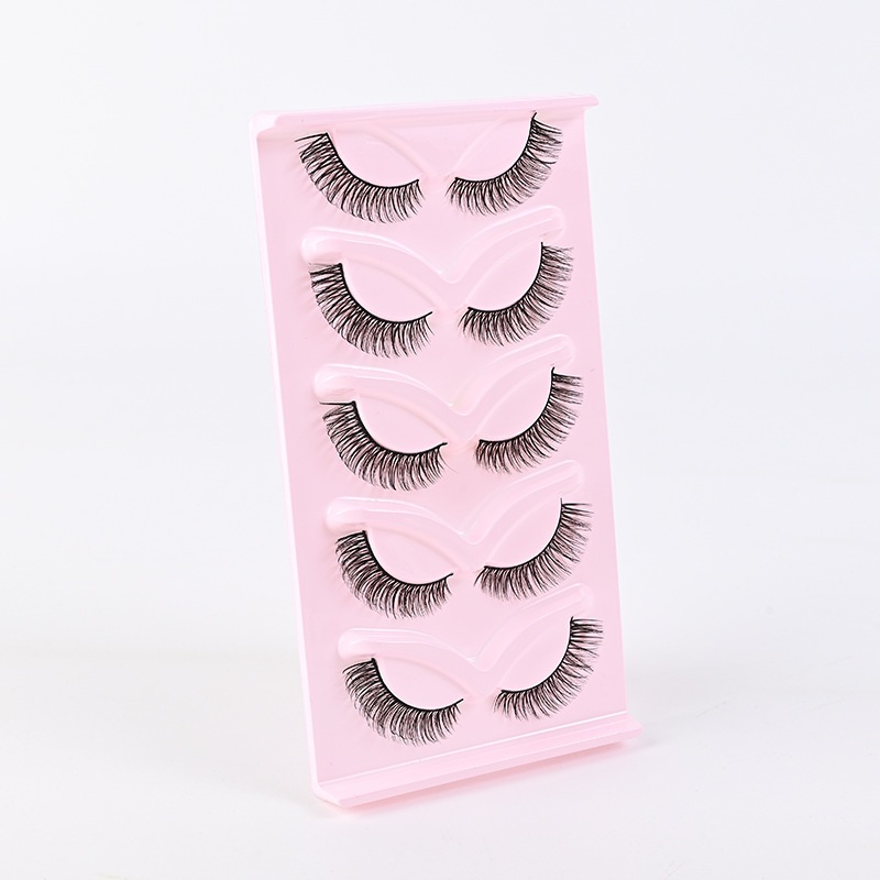 5 pairs Reusable Extreme Natural eyelash(22A)