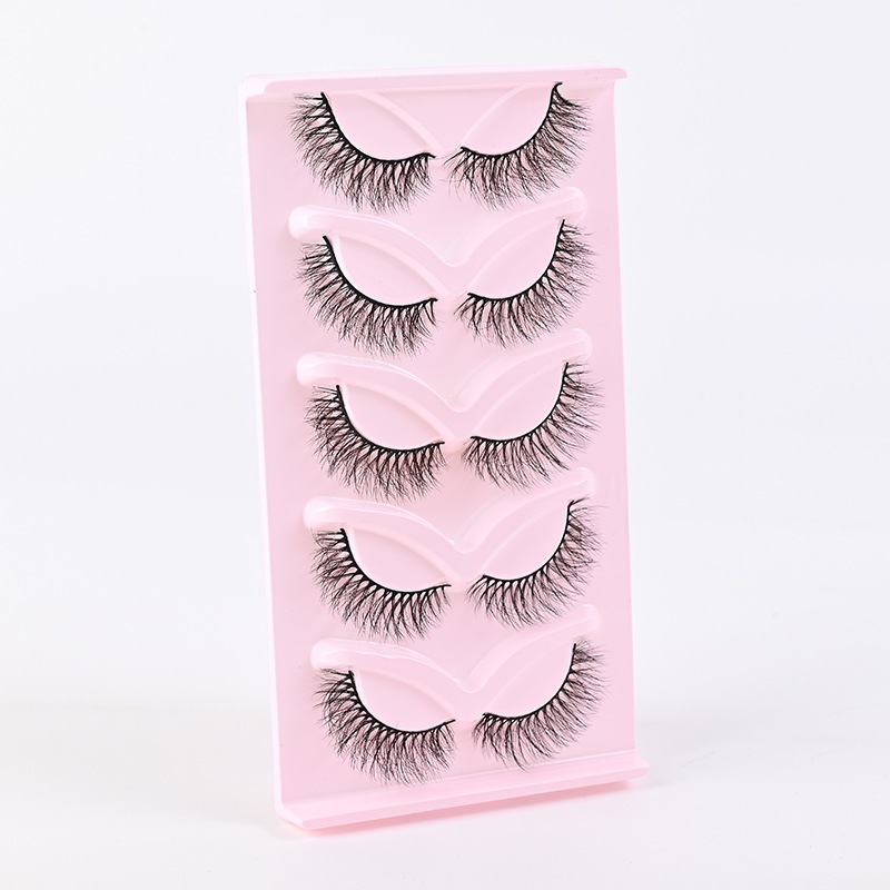 5 pairs Reusable Extreme Natural eyelash(22)