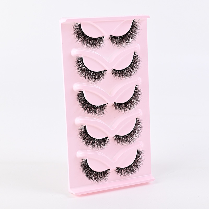 5 pairs Reusable Extreme Natural eyelash(12)