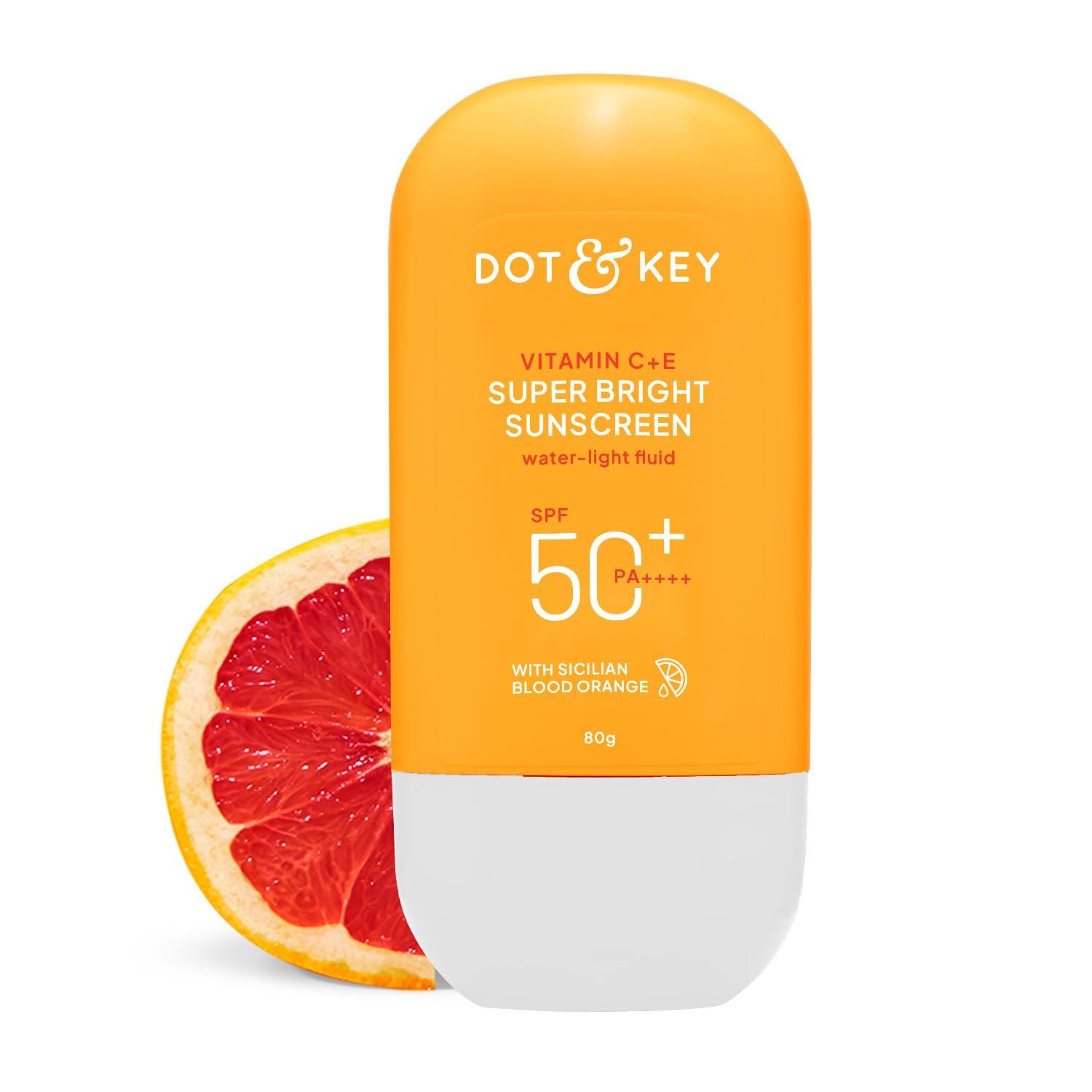 Dot and Key Vitamin C+E Super Bright Sunscreen SPF 50+ PA ++++ (30ml)