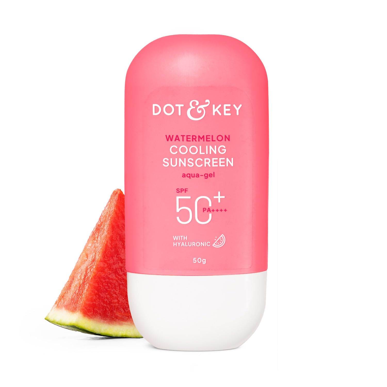 Dot & Key Watermelon Hyaluronic Cooling Sunscreen SPF 50 PA+++ 30 ml