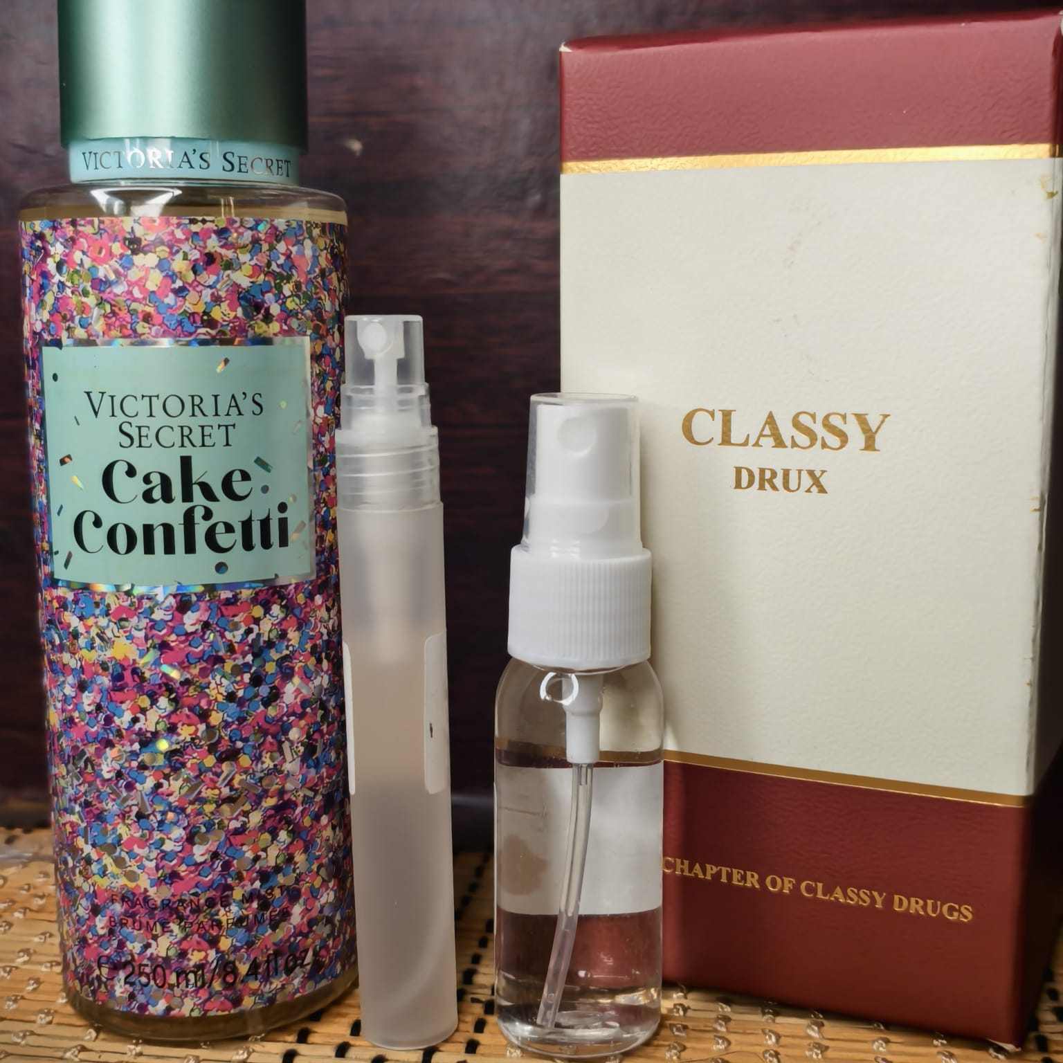 Victoria's Secret Cake Confetti  (pair up)
