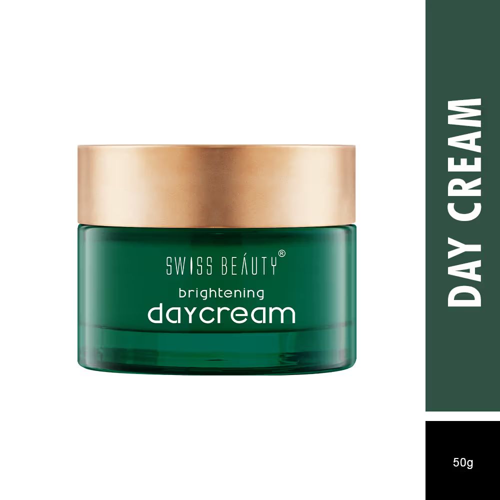 Swiss Beauty Light weight, Non greasy Brightening Day Cream 50 gm