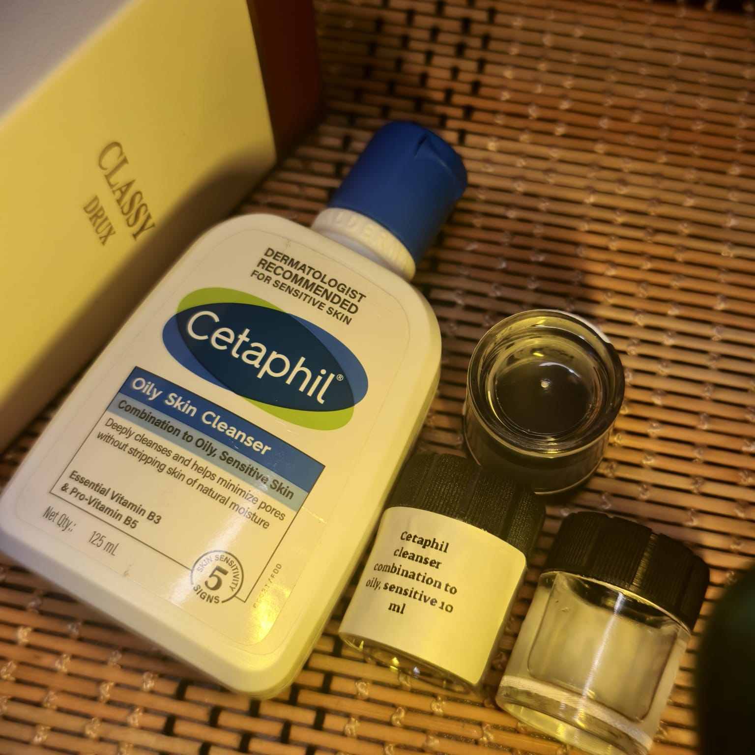Cetaphil Oily Skin Cleanser -Combination to Oily, Sensitive Skin (pair up)