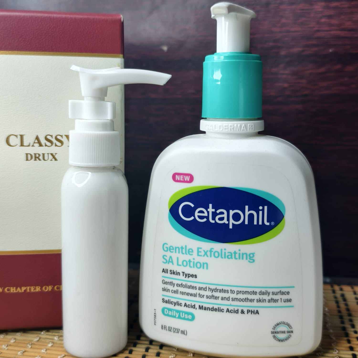 Cetaphil Gentle Exfoliating SA Lotion All Skin type (pair up)