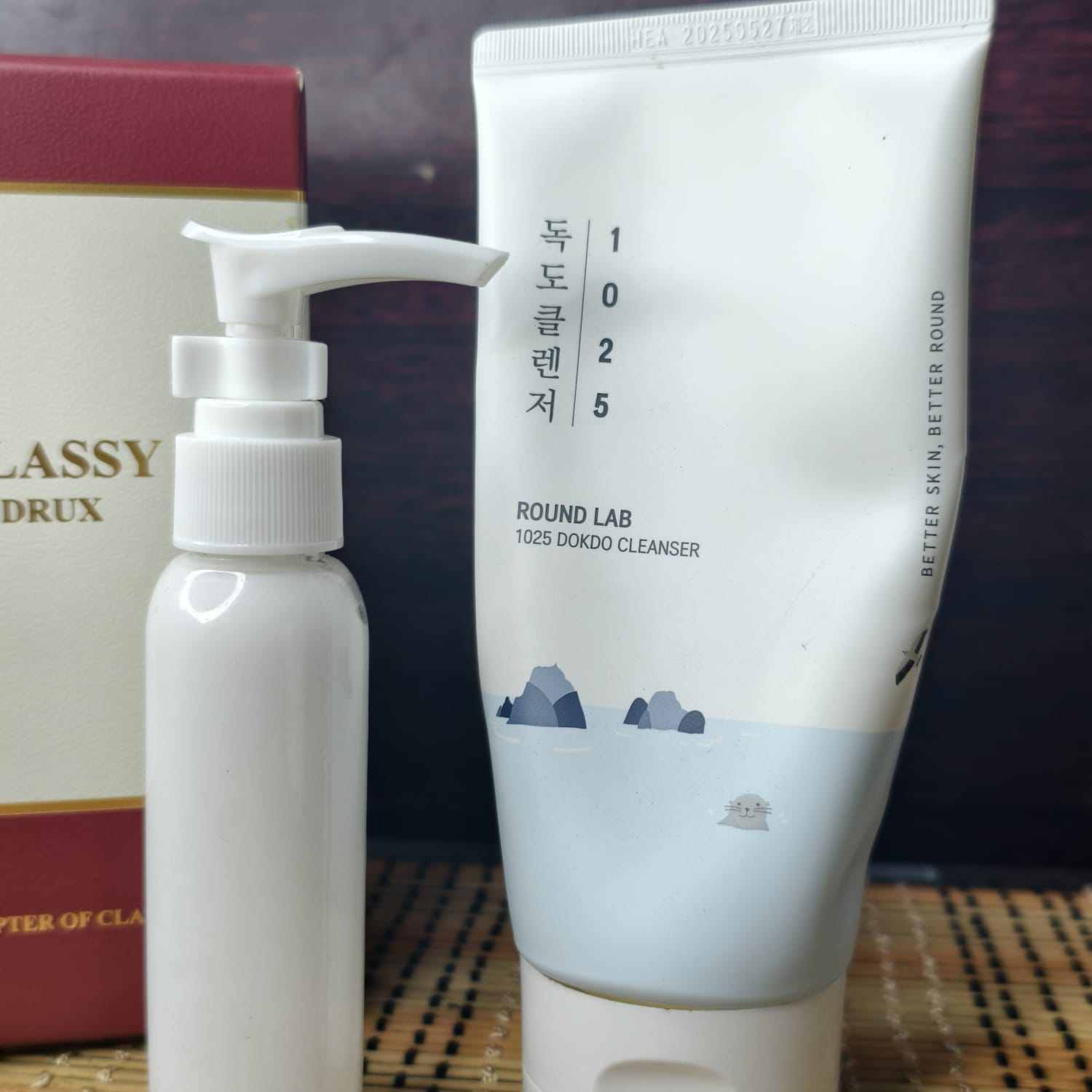 ROUND LAB 1025 DOKDO CLEANSER (Pair up)