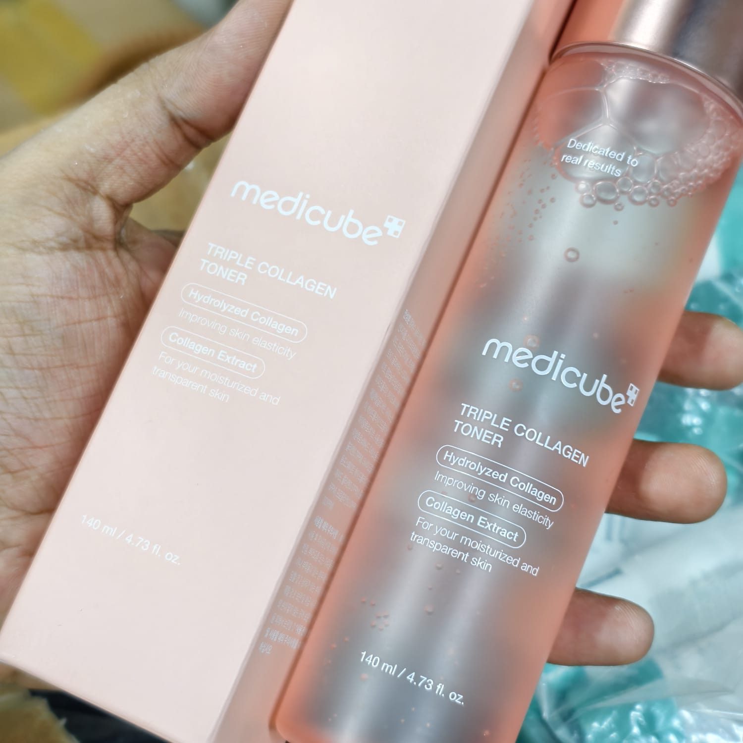 MEDICUBE TRIPLE COLLAGEN TONER 4.0 (pair up)