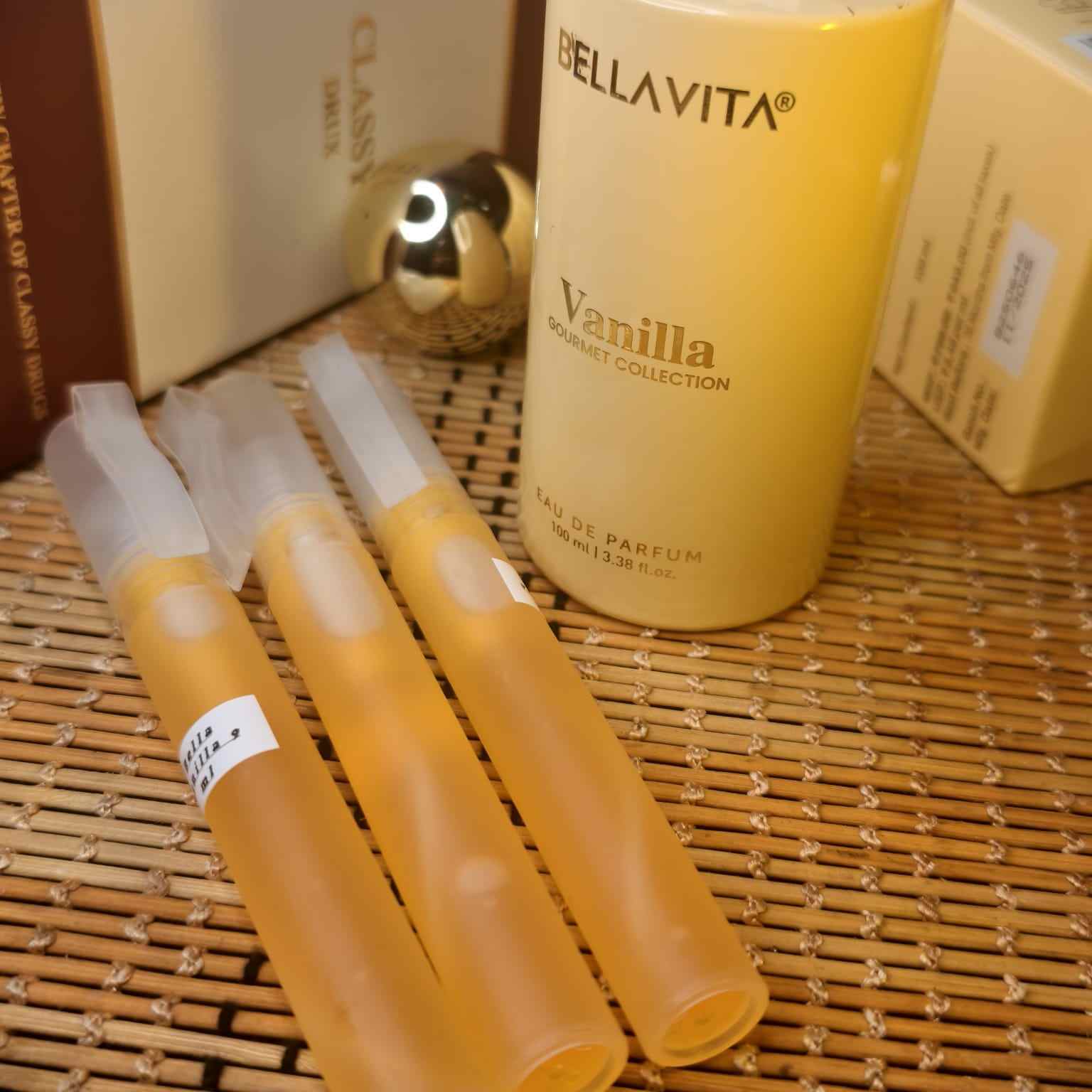 BELLAVITA LUXURY Vanilla Perfume (pair up)