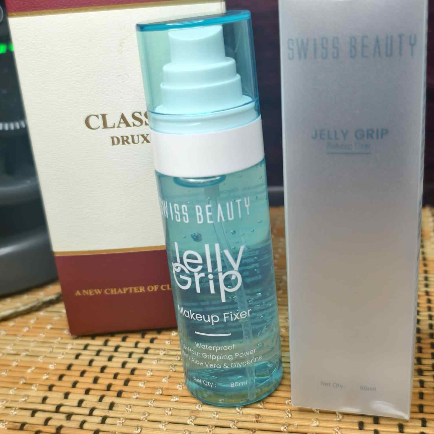 Swiss Beauty jelly grip Makeup Fixer 80 ml