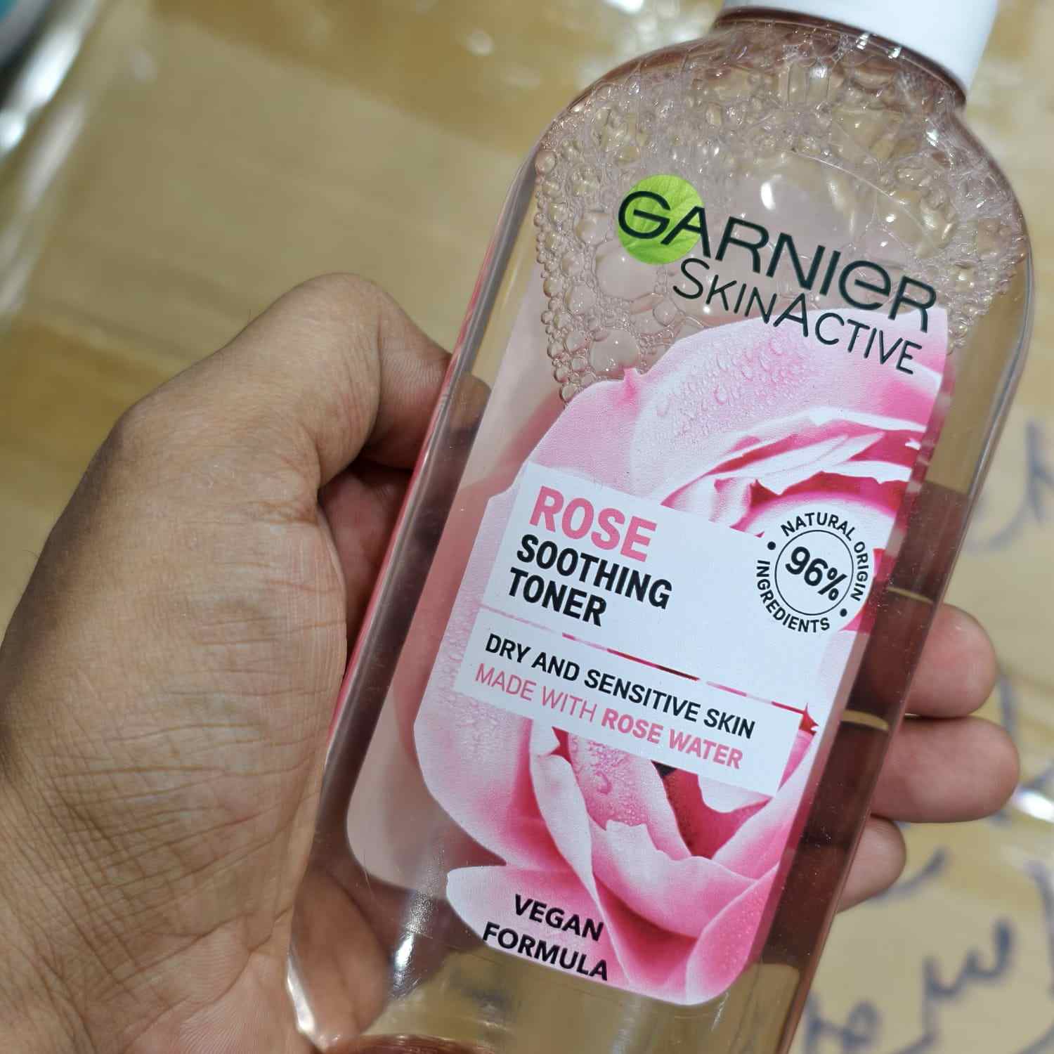 Garnier Soothing Botanical Toner With Rose Water - (pair up)