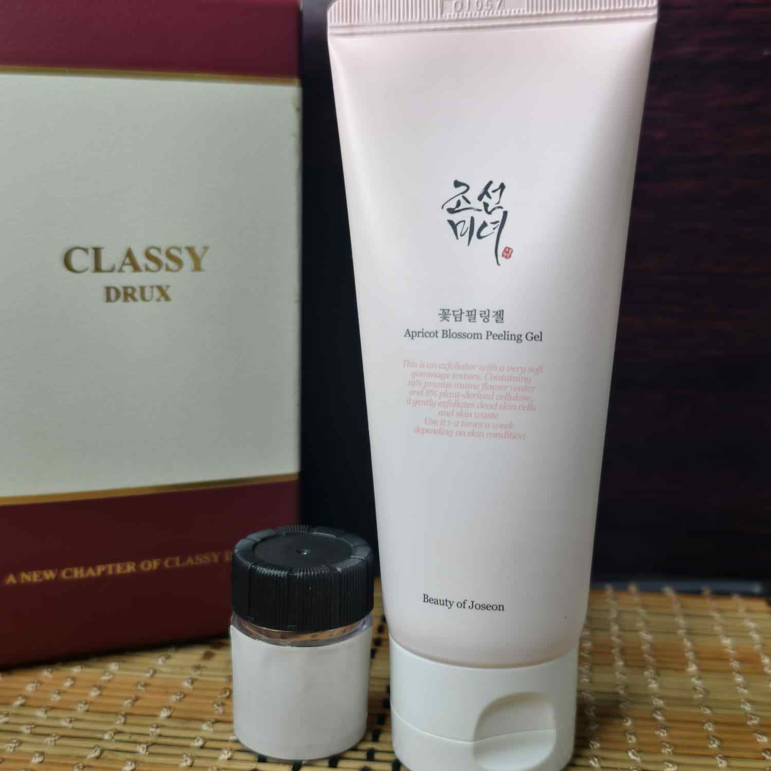 Beauty Of Joseon Apricot Blossom Peeling Gel Renewed (Pair up)