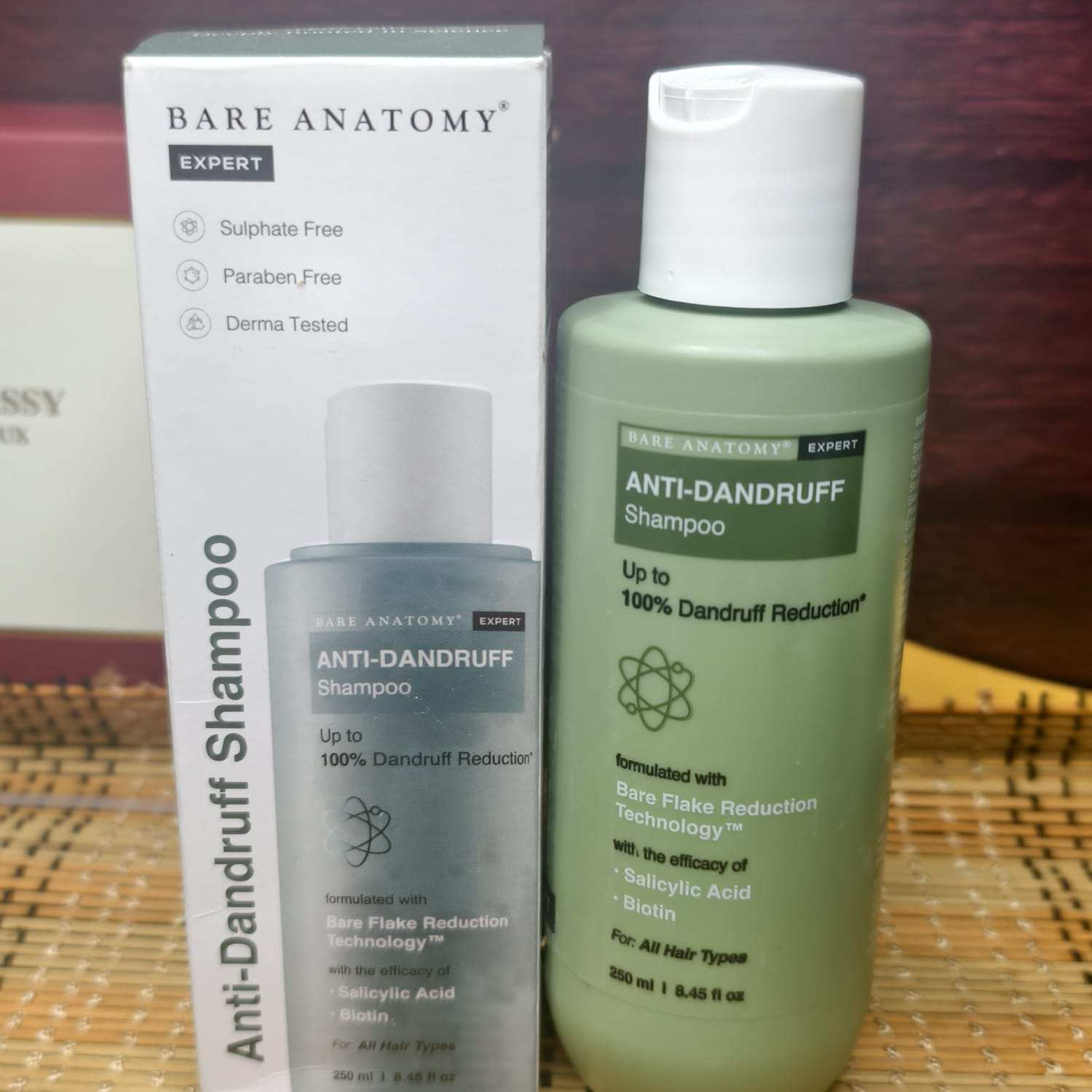 Bare Anatomy Expert Anti-Dandruff Shampoo with Salicylic Acid & Biotin 250 ml