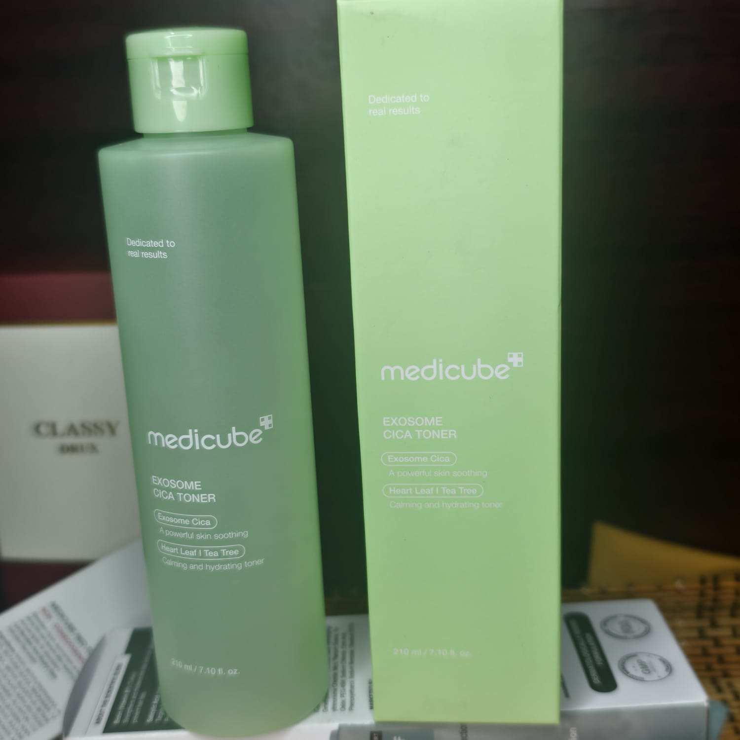 Medicube Exosome Cica Toner (pair up)