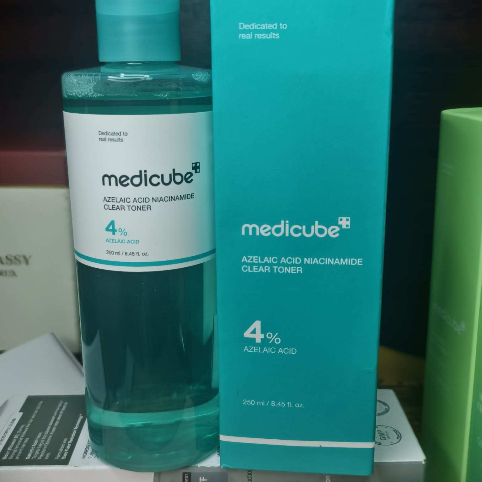 MEDICUBE Azelaic Acid Niacinamide Clear Toner - (pair up)