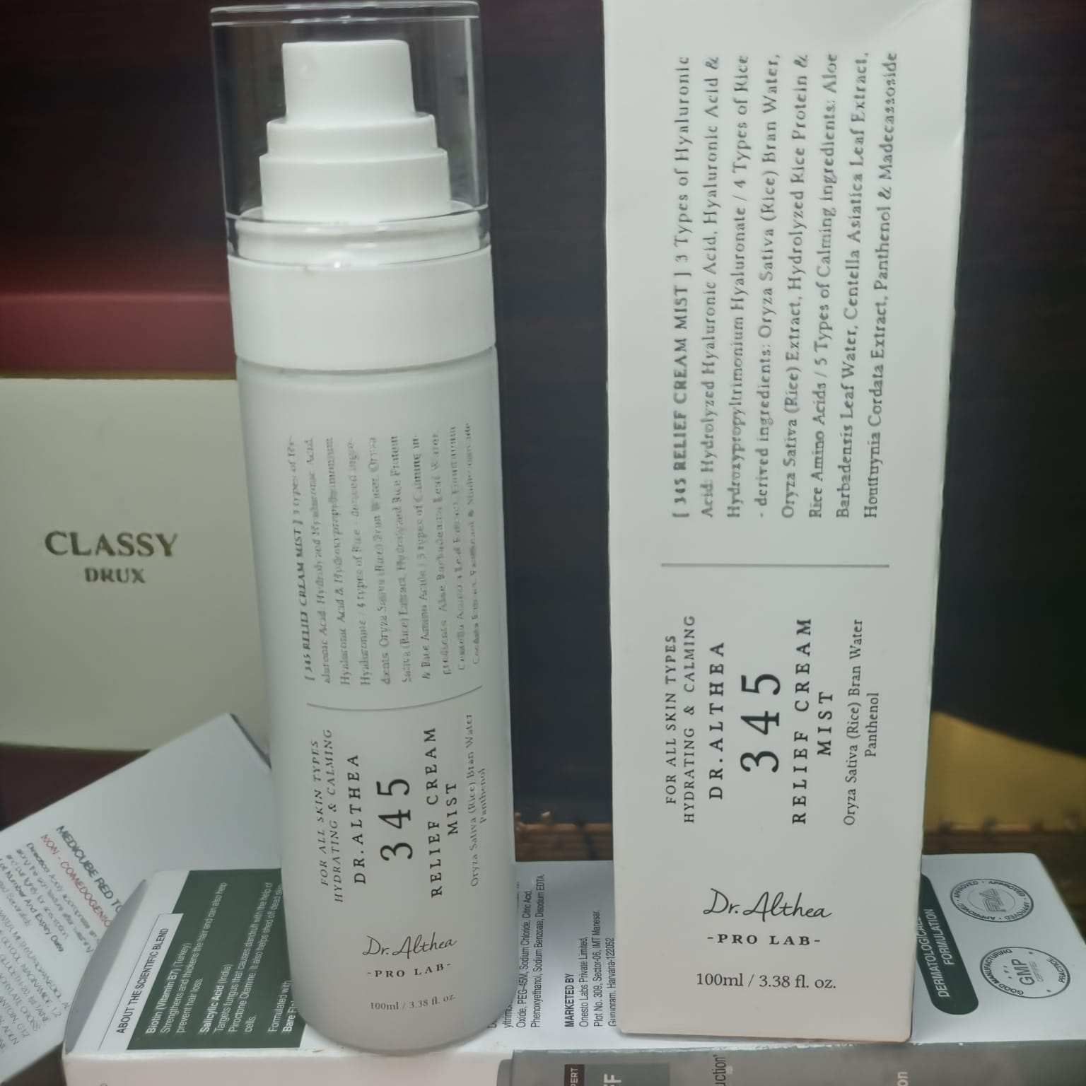 Dr. Althea 345 Relief Cream Mist (pair up)