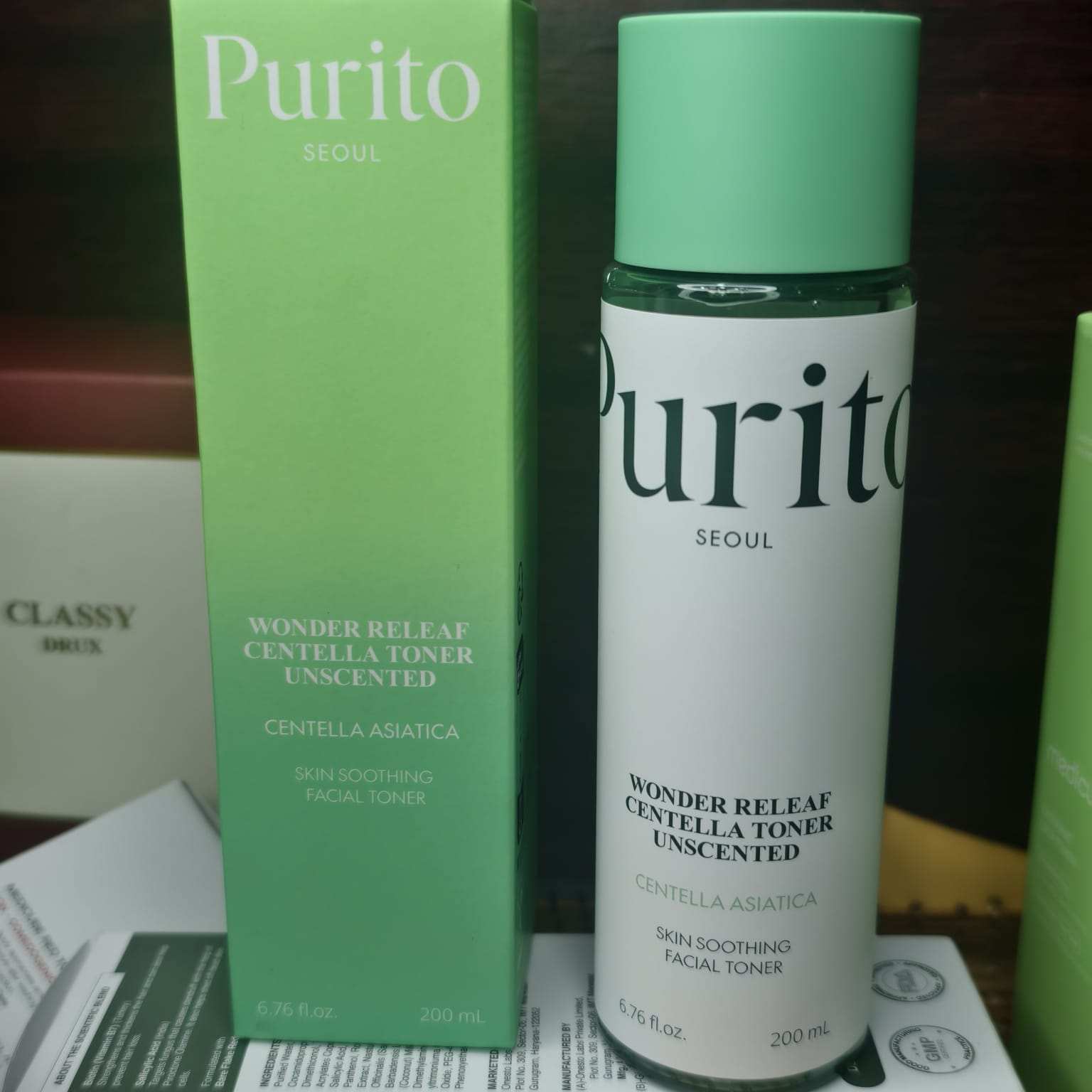 Purito Wonder Releaf Centella Unscented Toner - (pair up)