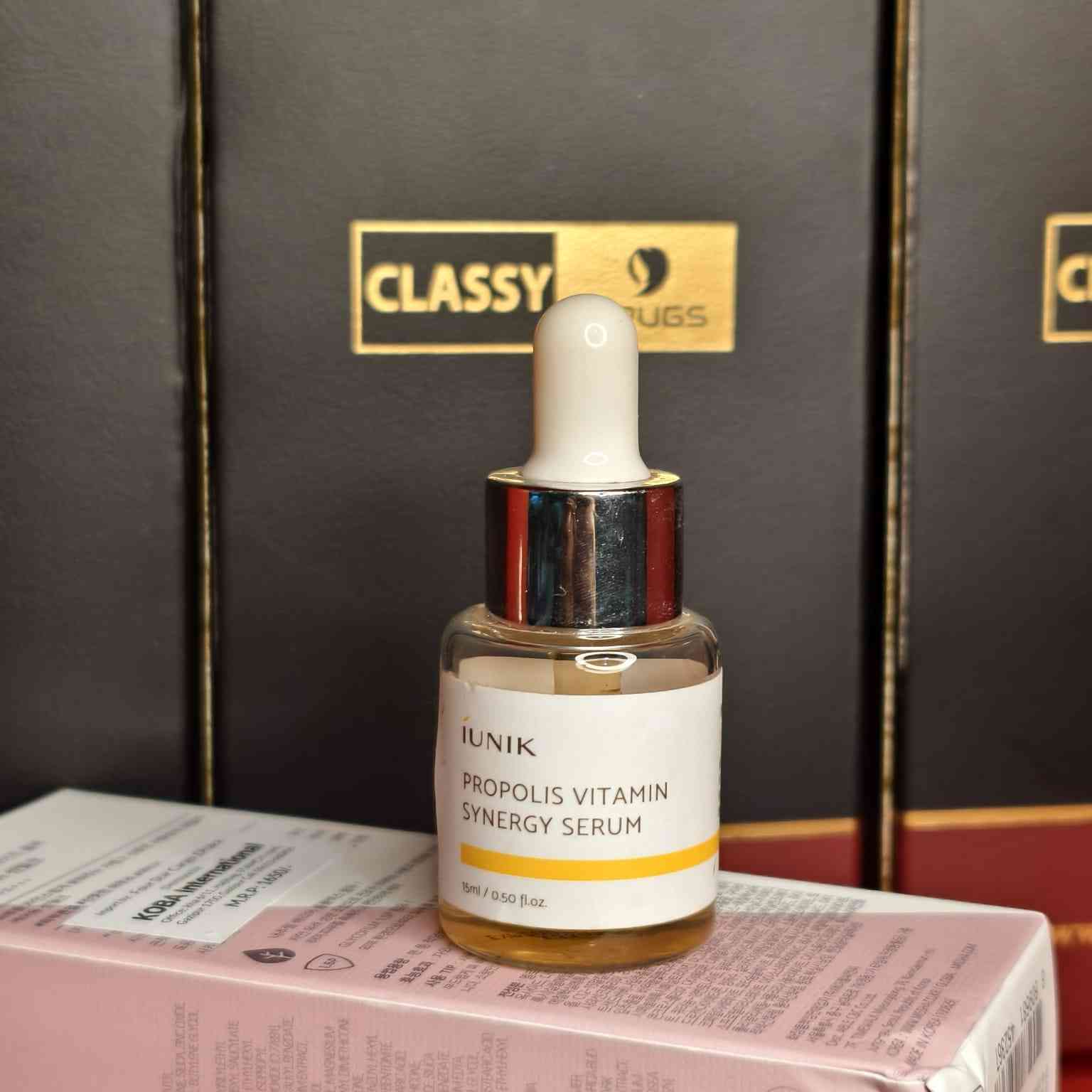 iUNIK Propolis Vitamin Synergy Serum Miniature 15 ml