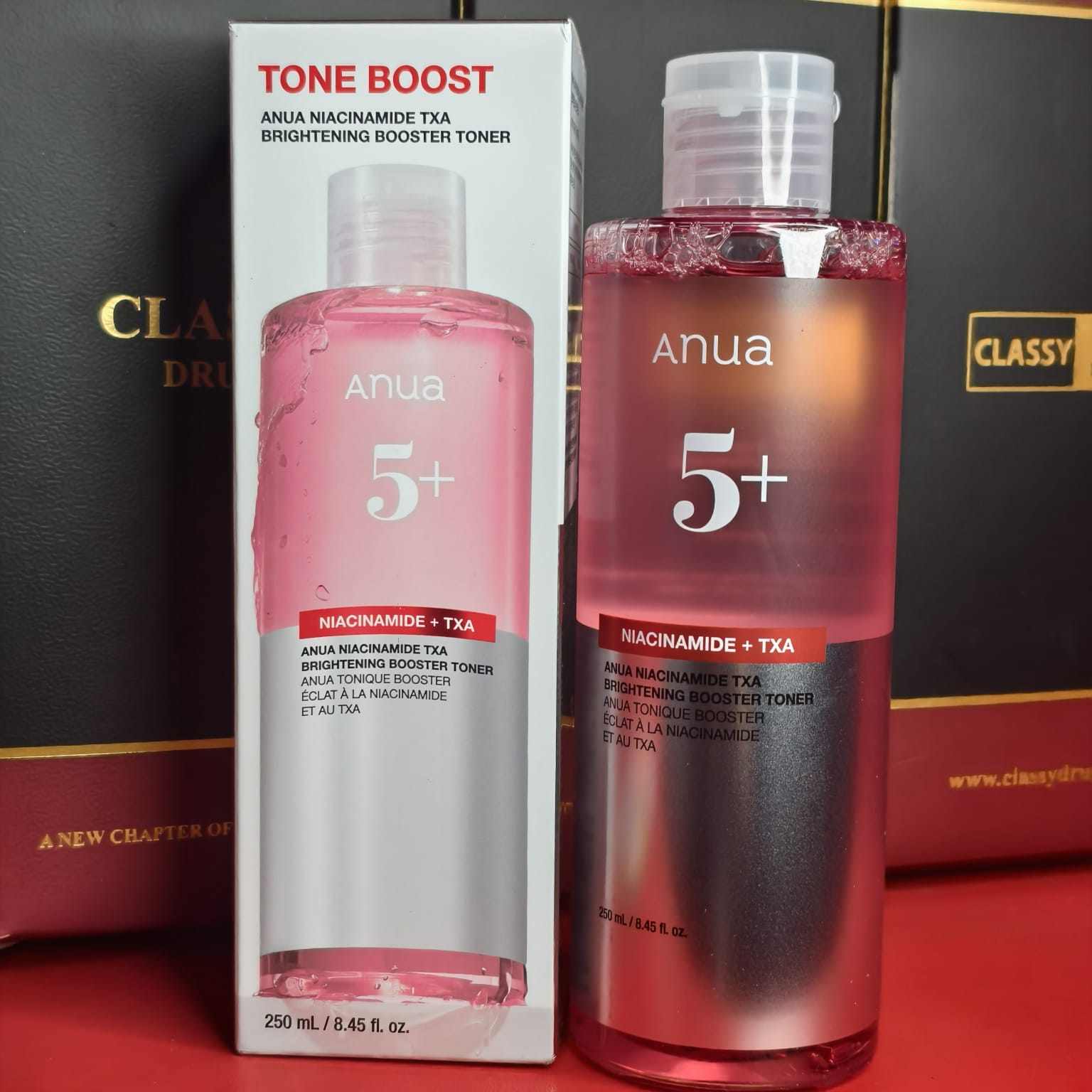 Anua Niacinamide TXA Brightening Booster Toner 250ml